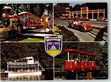 10242802 - 7631 Rust Minieisenbahn Einschienenbahn Mississippi Raddampfer