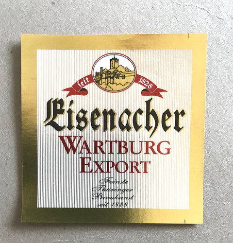 Altes bieretikett - altes,