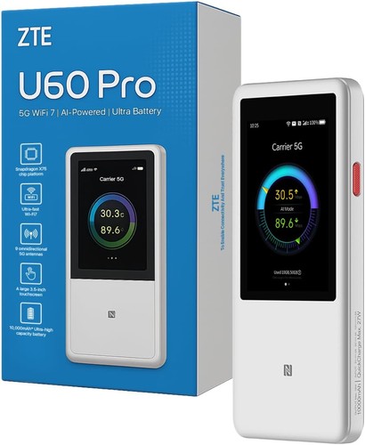 Zte u60 pro mobiler - 5g, router