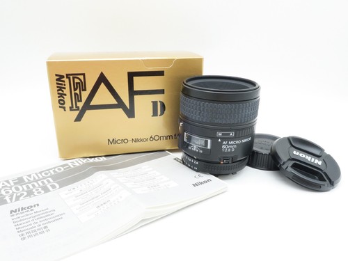 Nikon micro nikkor 60mm - nikon,