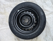 Mercedes W201 190e W124 Reserverad 1244000602 Stahlfelge 6j 15 ET49