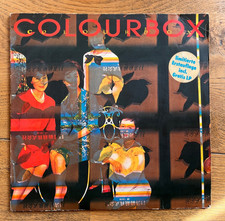 COLOURBOX-Colourbox 2LP (1985, 4AD RECORDS, Indie/Funk/Electronic/Soul)