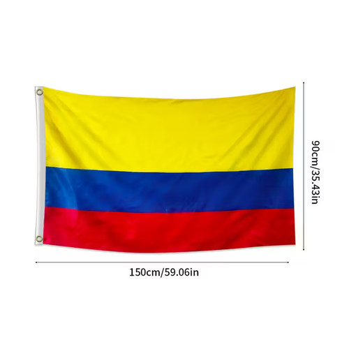 100 world cup - flags, colombia