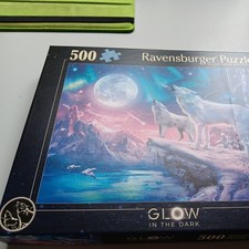 Ravensburger Puzzle Wolf im