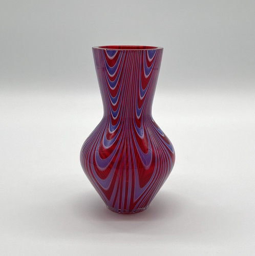 Vintage design glas vase - design,