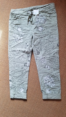 Tredy joggpant salbei print - tredy,