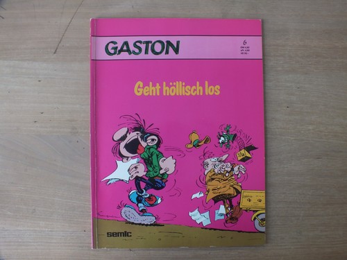Gaston geht höllisch - ,