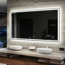 Badspiegel mit LED Beleuchtung