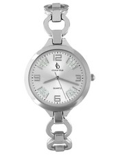 Damenuhr Damen Uhren Glieder Armband Armbanduhr Edelstahl Strass analog Quarz