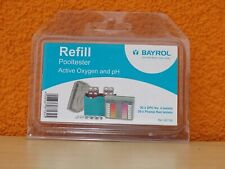 Bayrol Pooltester Refill Pack 287134 Aktivsauerstoff + PH Wert 60 Tabletten