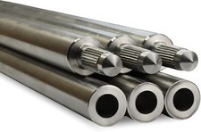 Erdungsstab Ø20mm V4A Edelstahl - PROFI - Rostfrei  | Blitzschutz Stab Edrung