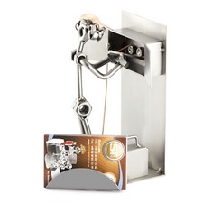 Schraubenmännchen ELEKTRIKER MIT VISITENKARTENHALTER