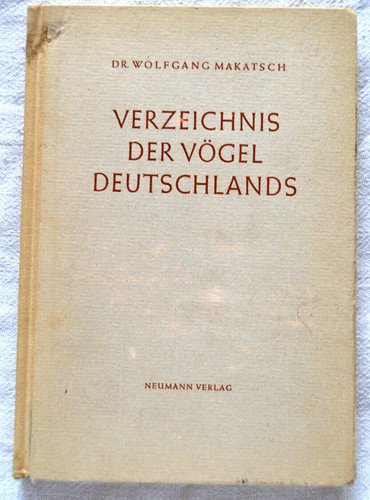 Verzeichnis der vögel - verzeichnis,