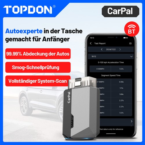 2026 topdon carpal kfz - kfz, obd2