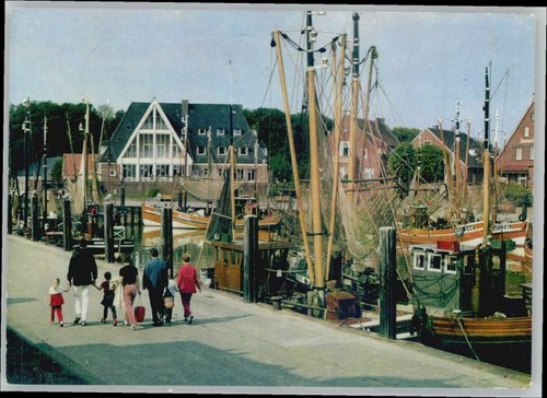 Neuharlingersiel hafen - neuharlingersiel,
