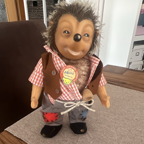 Steiff mecki igel stofftier - steiff,