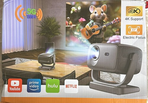 Weejector beamer smart - 4k,