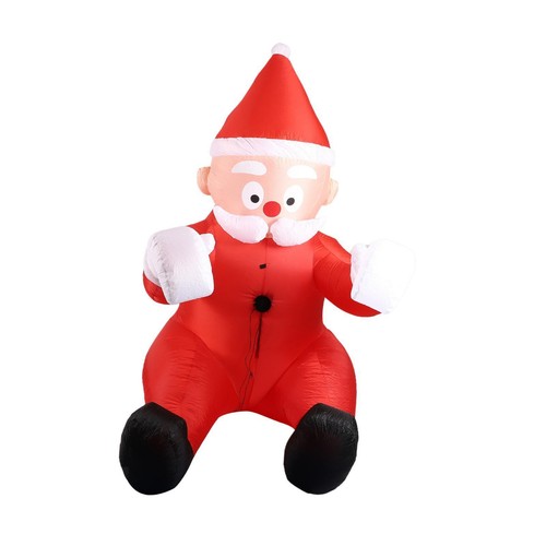 Aufblasbarer weihnachtsmann - aufblasbarer,