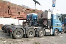 LKW Foto MAN TGX Schwerlast