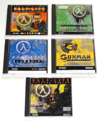 Half life goty opposing - +,