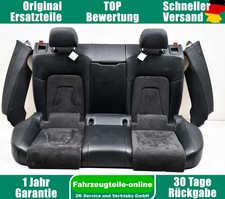 Rücksitzbank Rücksitz Leder soul schwarz Audi A5 8T 8T8885375C