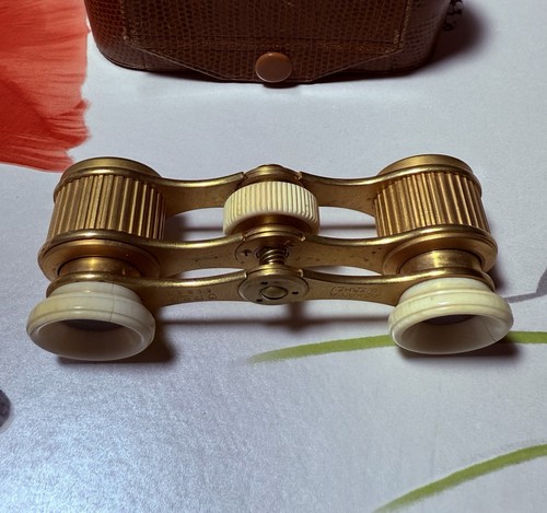 Opernglas vintage askania art - askania,