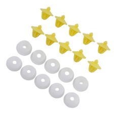 10Tlg Türverkleidung