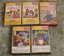 *** 5 alte Kassetten: Trixie