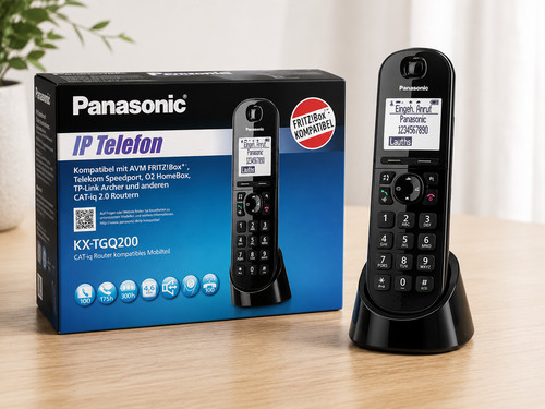 Panasonic tgq200 telefon - panasonic, ip