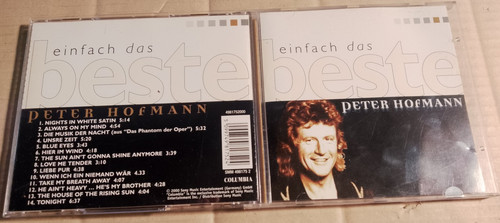 Peter hofmann einfach das - hofmann,
