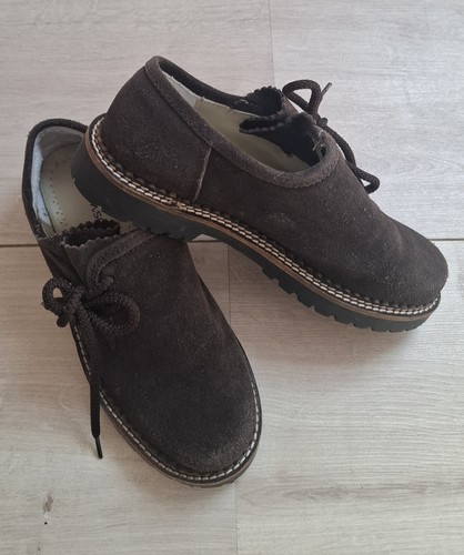 Almsach haferlschuhe braun - haferlschuhe,