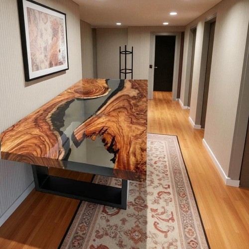 Rauchiges epoxidharz sofa - epoxidharz,
