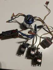 Bürstenloser E Motor Mit Regler Und Servos + Gyro 