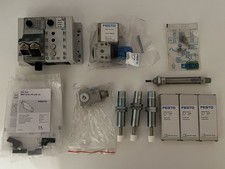 Festo Konvolut /  24 Teile / Pneumatik