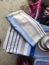 Bettwäsche Tchibo TCM Perkal Baumwolle Top neuwertig 90X200cm Top