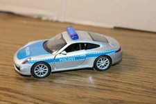 Welly 43661 Porsche 911 (991) Polizei 1/36? 216547 Modellauto neuw.