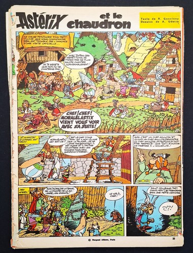 Edition asterix et le - et,