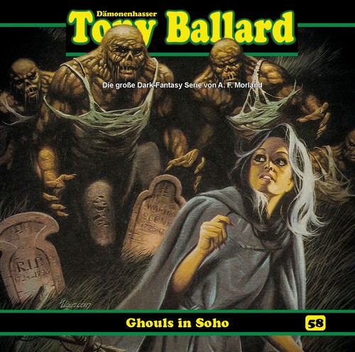 Tony ballard ghouls - 58, in