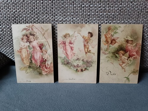 Sehr alte postkarten - postkarten, liebe