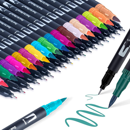 Filzstifte dual brush pen set - pen,