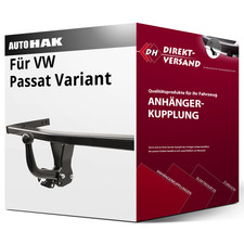 Anhängerkupplung starr für