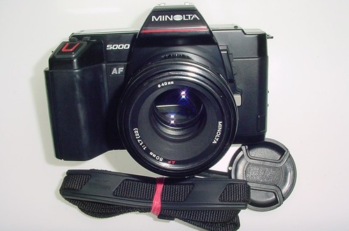 Minolta 5000 date analoge - 5000, af