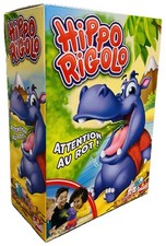 Kinderspiel Lustiges Hippo