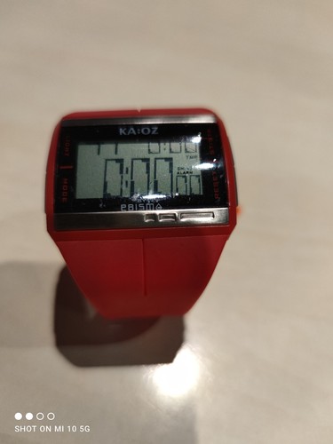 Digital sportliche armbanduhr - sportliche,