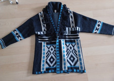 H&M DIVIDED - tolle Traum Jacke - Gr. L - blau -  Hingucker!