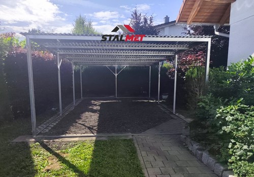 Carport blechgarage - +carport,
