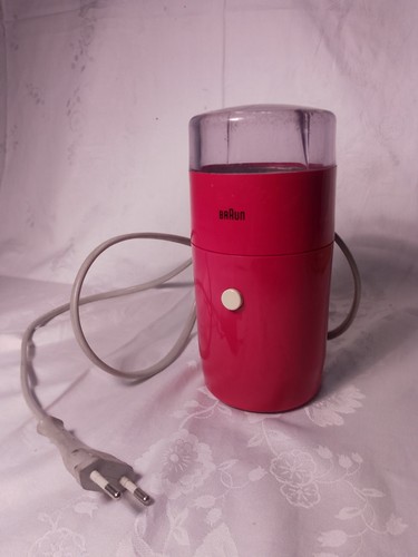 Vintage braun kaffeemühle ksm - kaffeemühle,