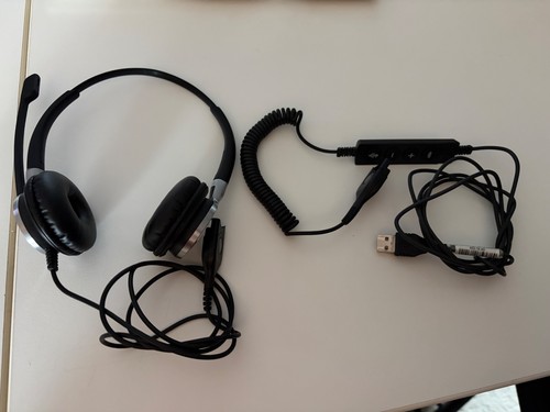 Headset kopfhörer sennheiser - headset,