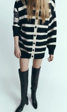 ZARA WOMAN FW22 BLACK OVER THE