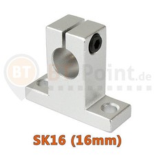 Wellenhalter SK16 16mm linear rail shaft SH16A 3D Drucker Printer CNC RepRap